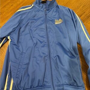 UCLA Bruins Blue Track Jacket